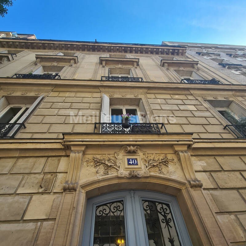 Vente Appartement à Levallois-Perret 3 pièces