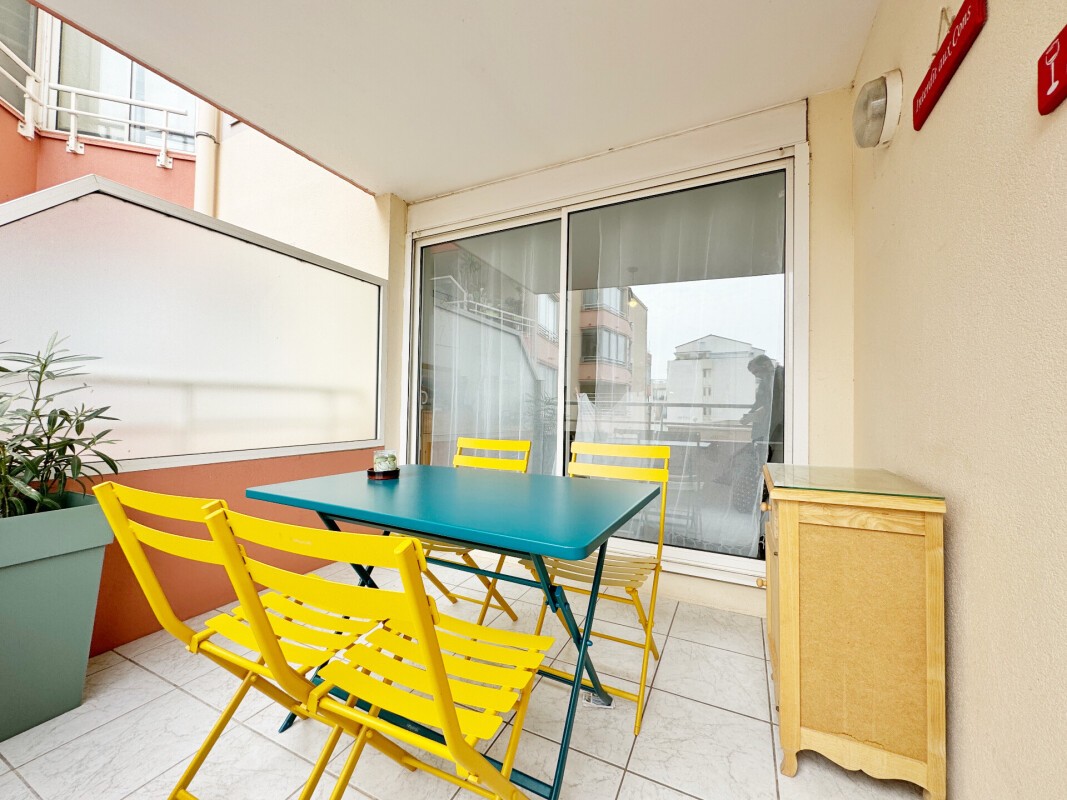 Vente Appartement à Frontignan 2 pièces