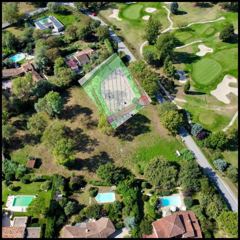 Vente Terrain à Châteauneuf-Grasse 0 pièce