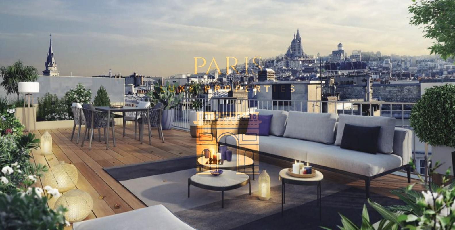 Vente Appartement à Paris Butte-Montmartre 18e arrondissement 5 pièces