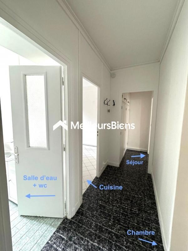 Location Appartement à Paris Ménilmontant 20e arrondissement 2 pièces