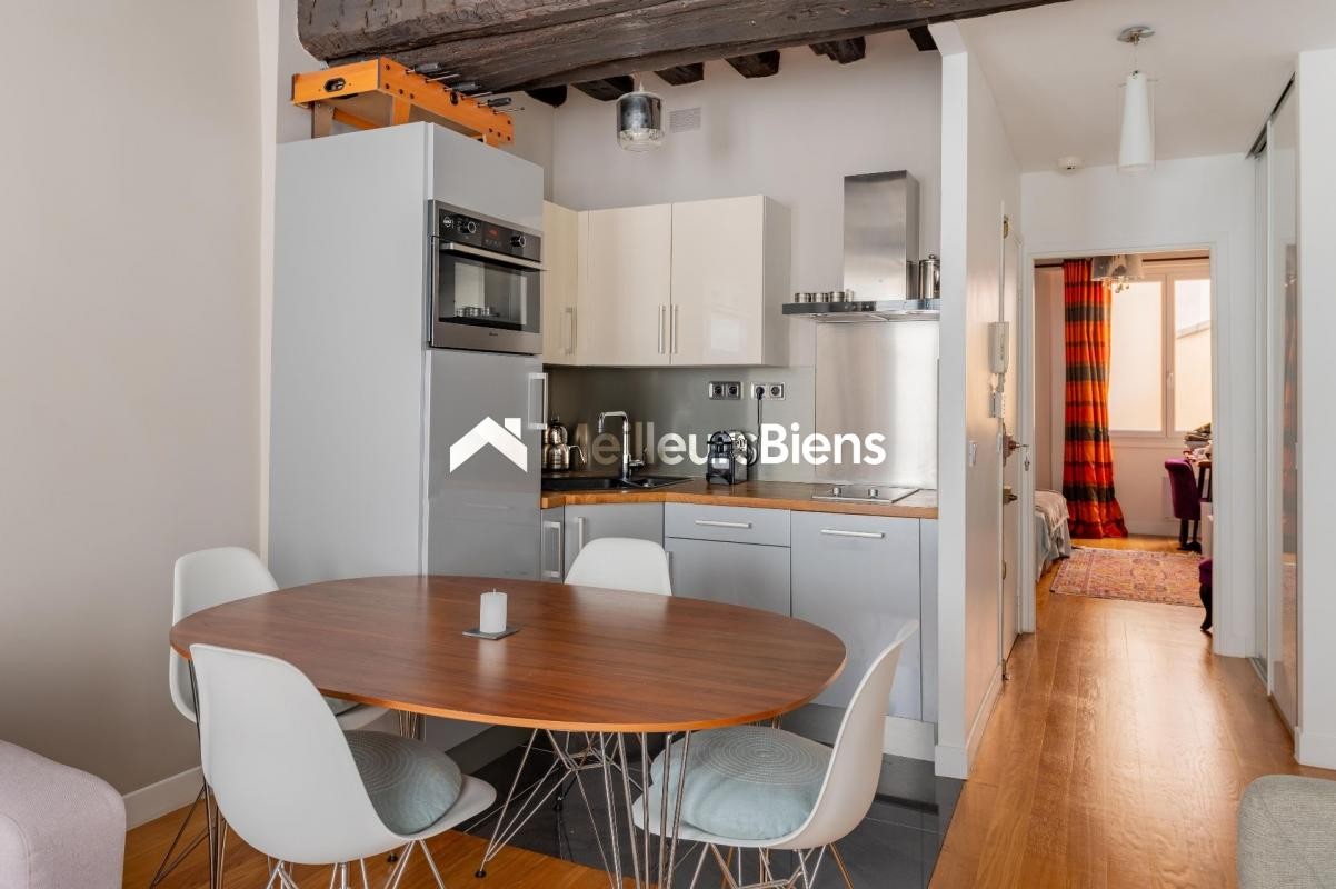 Vente Appartement à Paris Hôtel de Ville 4e arrondissement 2 pièces