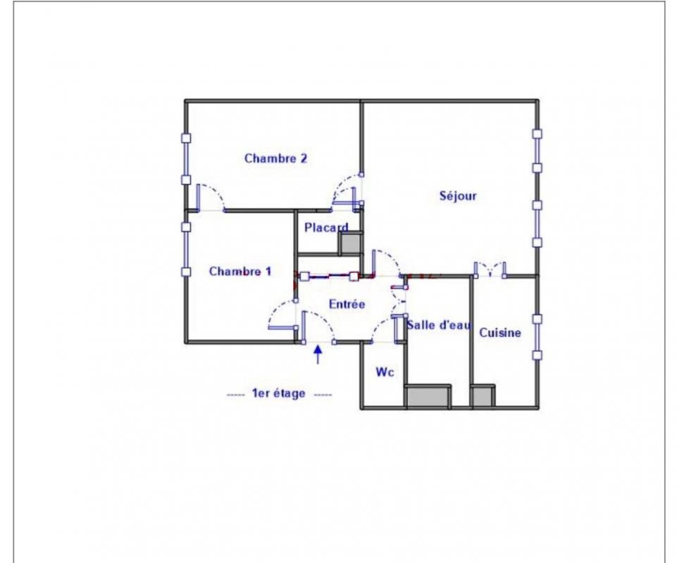 Vente Appartement à Stains 3 pièces