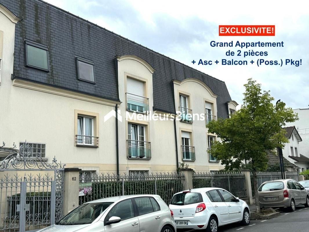 Vente Appartement à Aulnay-sous-Bois 2 pièces