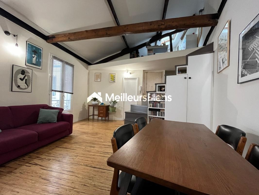 Vente Appartement à Paris Reuilly 12e arrondissement 3 pièces