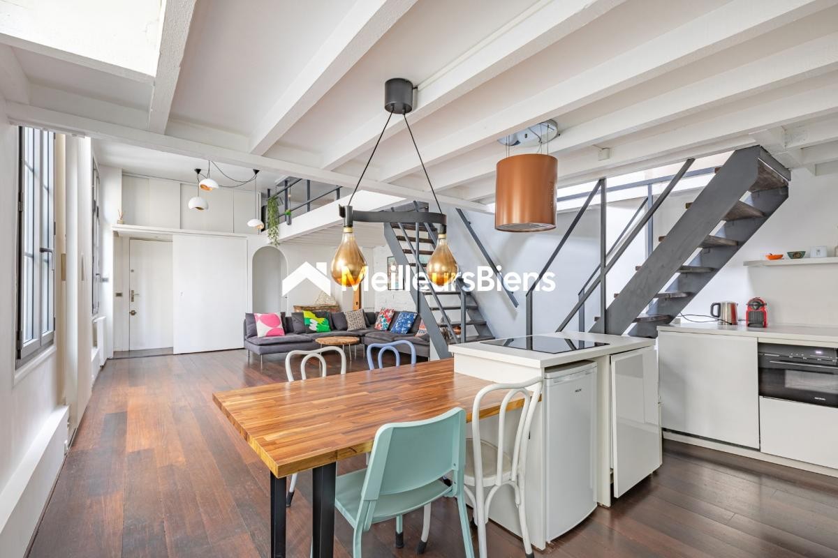 Vente Appartement à Paris Hôtel de Ville 4e arrondissement 4 pièces