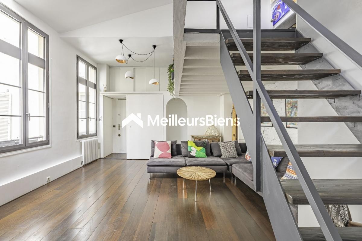 Vente Appartement à Paris Hôtel de Ville 4e arrondissement 4 pièces