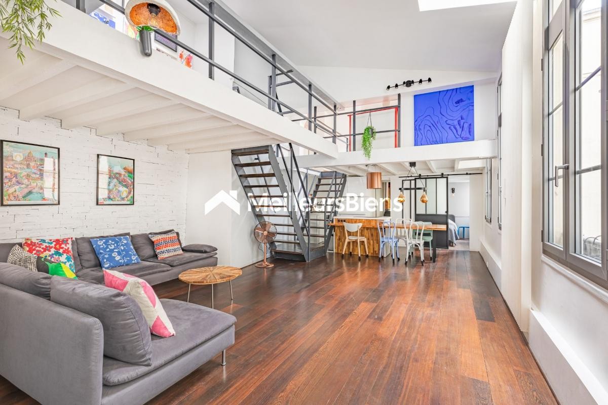 Vente Appartement à Paris Hôtel de Ville 4e arrondissement 4 pièces