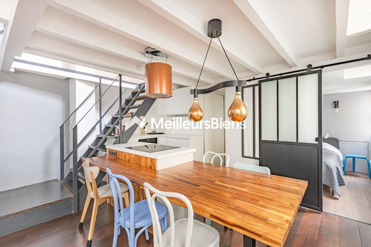 Vente Appartement à Paris Hôtel de Ville 4e arrondissement 4 pièces