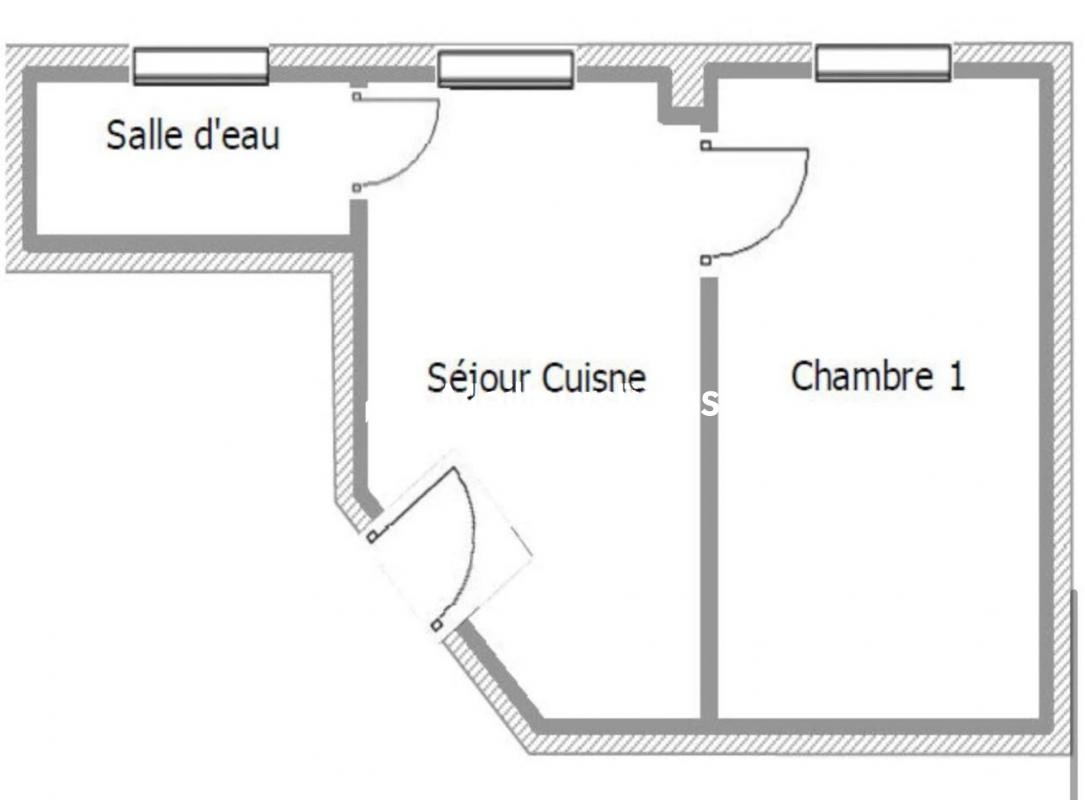 Location Appartement à Aubervilliers 1 pièce