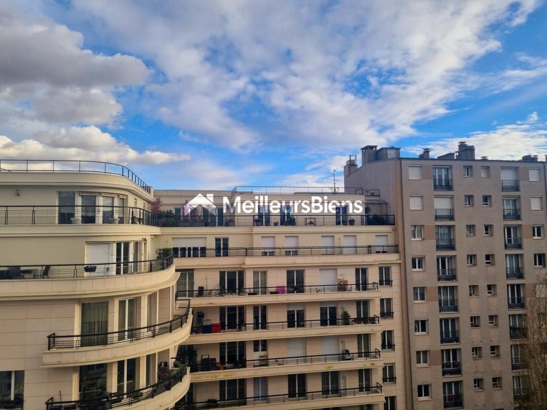 Vente Appartement à Issy-les-Moulineaux 3 pièces