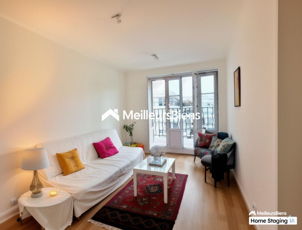 Vente Appartement à Issy-les-Moulineaux 3 pièces