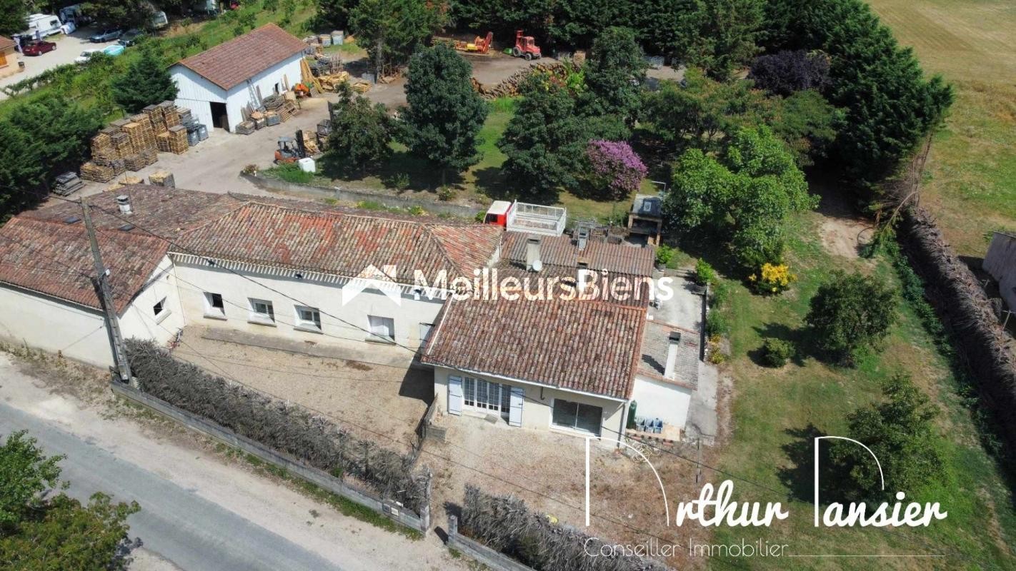 Vente Maison à Saint-Antoine-de-Breuilh 9 pièces