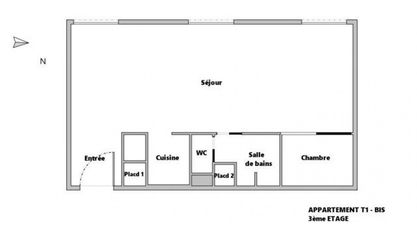 Vente Appartement à Paris Hôtel de Ville 4e arrondissement 1 pièce