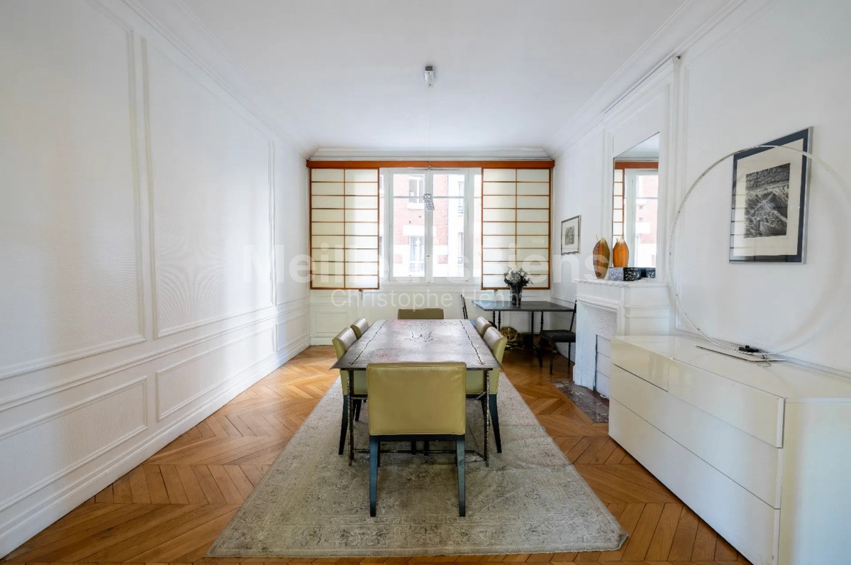 Vente Appartement à Paris Passy 16e arrondissement 7 pièces