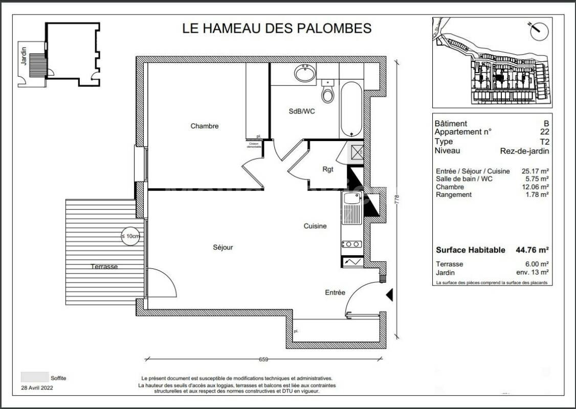 Vente Appartement à l'Union 2 pièces