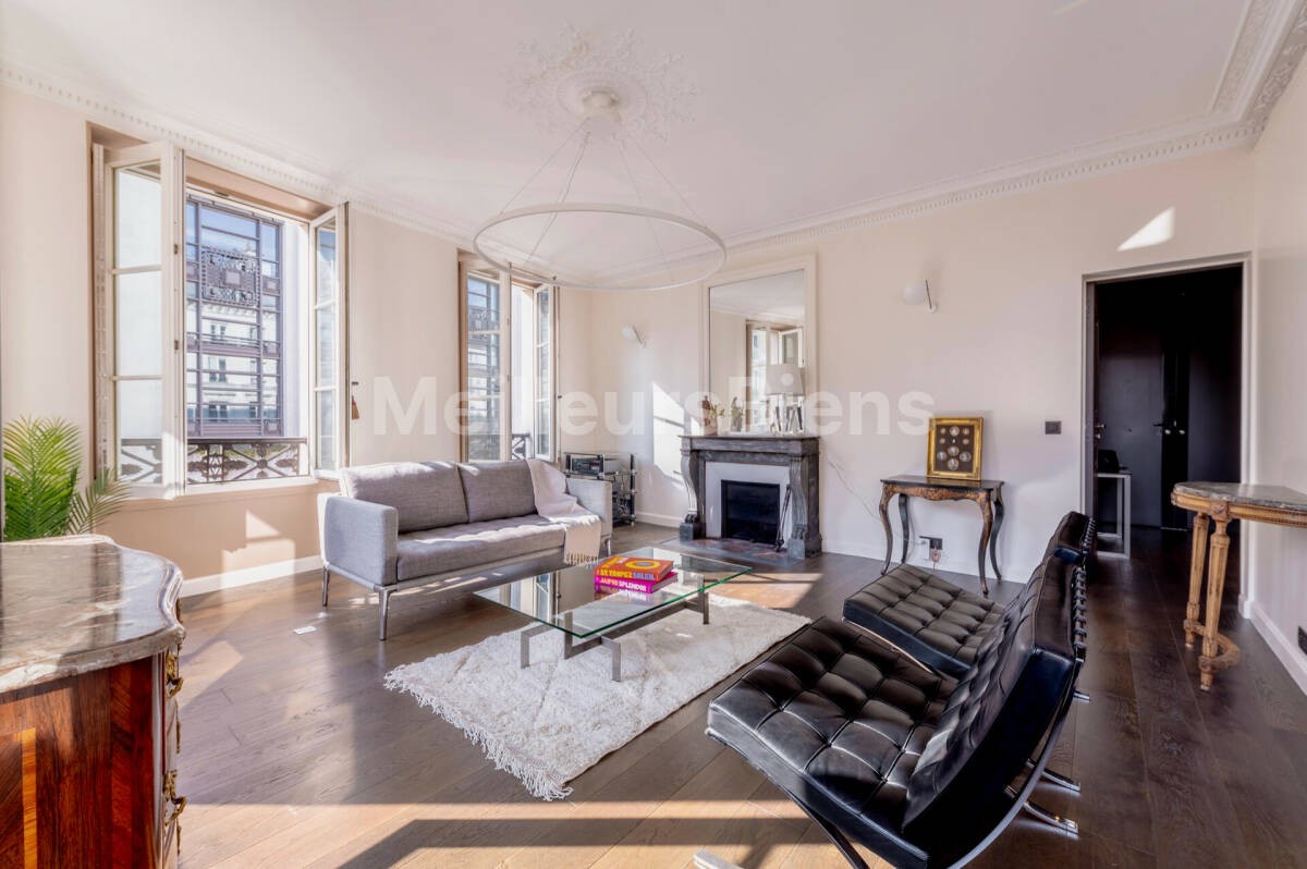 Vente Appartement à Paris Opéra 9e arrondissement 4 pièces