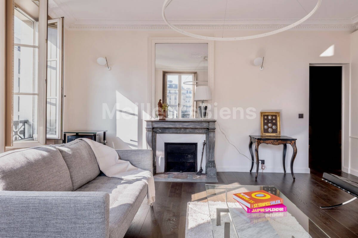 Vente Appartement à Paris Opéra 9e arrondissement 4 pièces