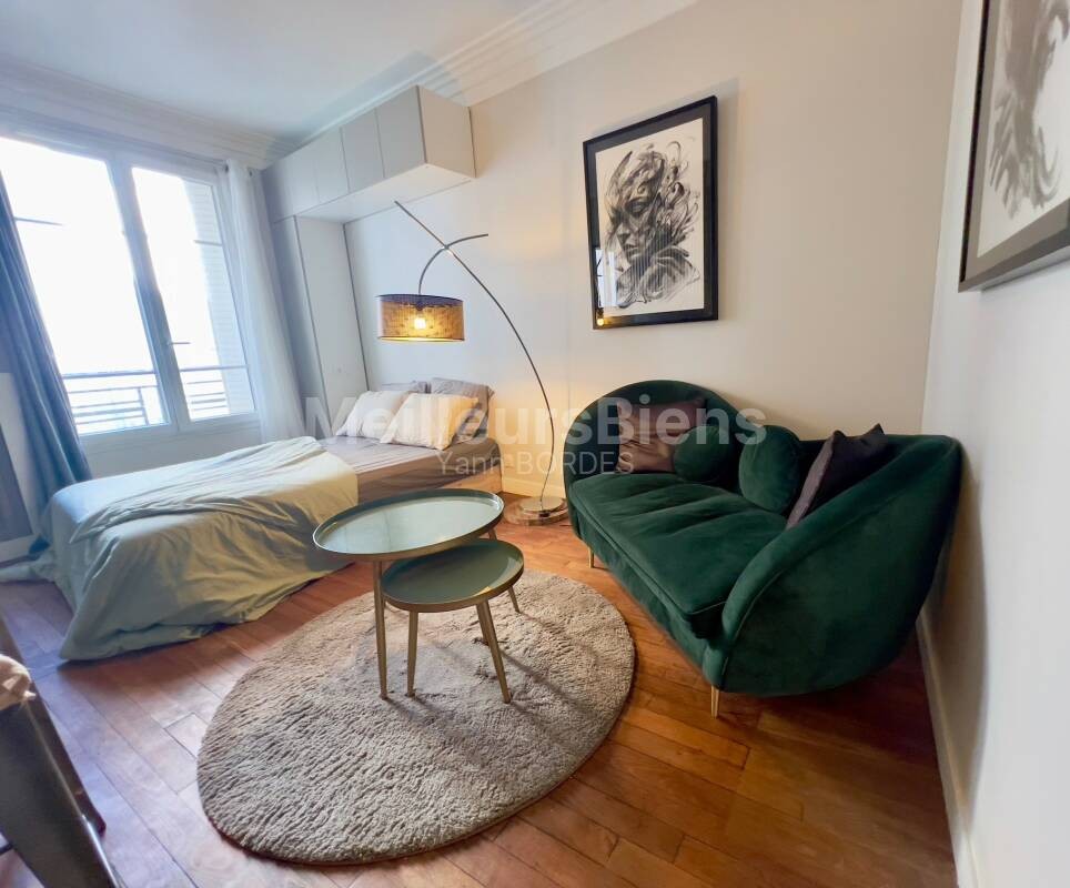 Vente Appartement à Paris Panthéon 5e arrondissement 1 pièce