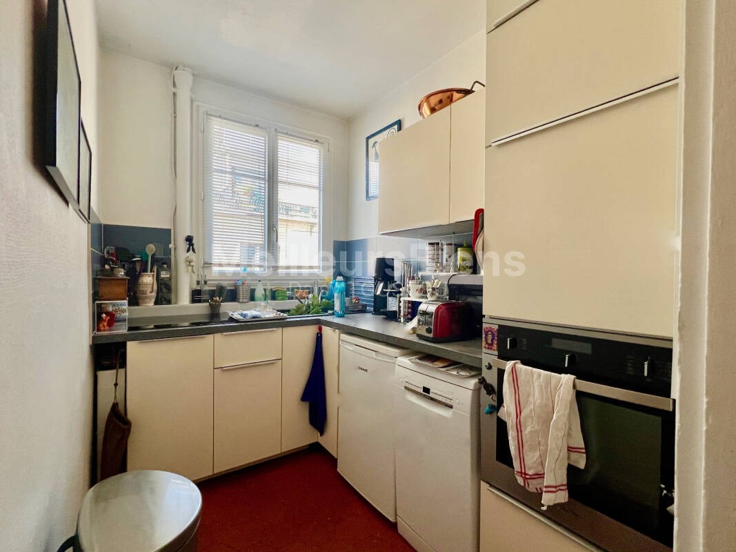 Vente Appartement à Paris Vaugirard 15e arrondissement 3 pièces