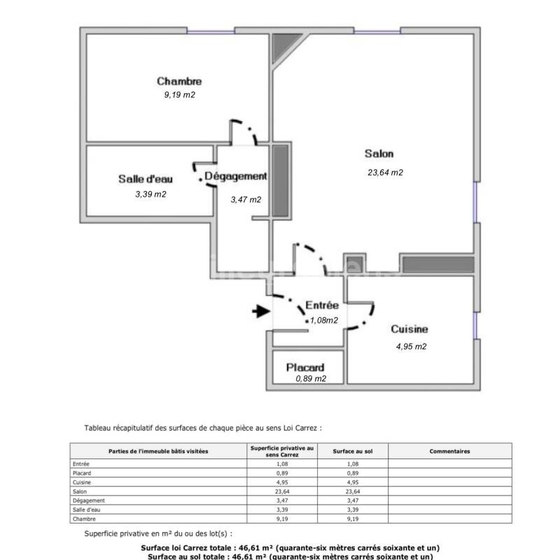 Vente Appartement à Paris Vaugirard 15e arrondissement 3 pièces