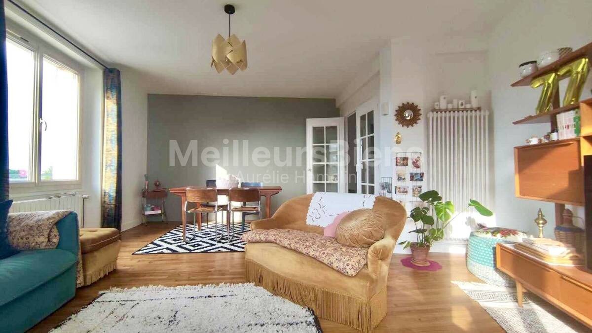 Vente Appartement à Rennes 4 pièces