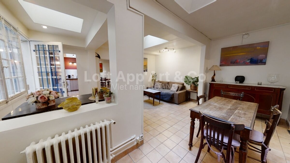 Vente Appartement à Paris Batignolles-Monceaux 17e arrondissement 2 pièces