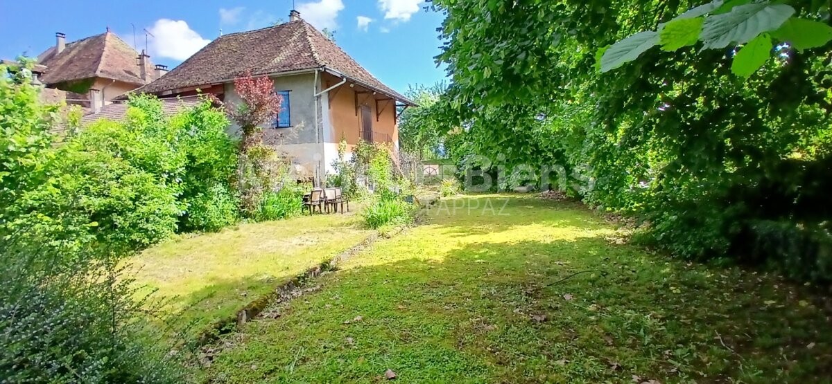 Vente Maison à Saint-Albin-de-Vaulserre 8 pièces