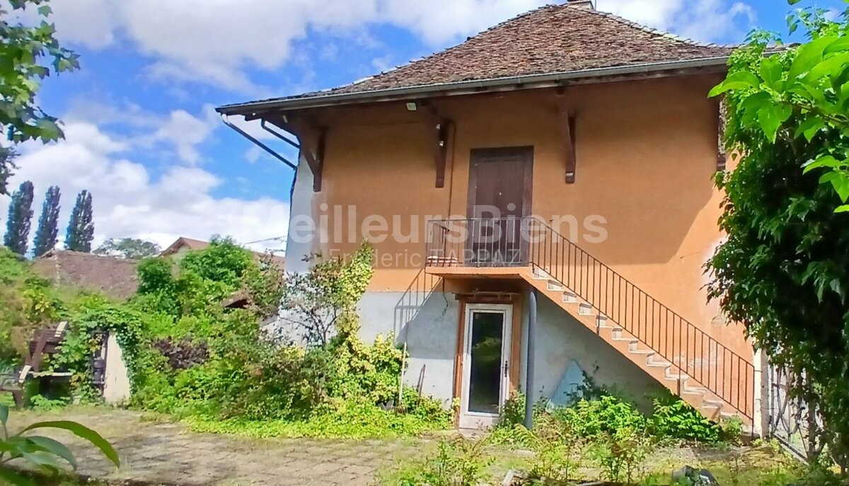 Vente Maison à Saint-Albin-de-Vaulserre 8 pièces