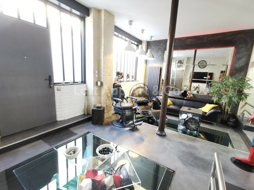 Vente Appartement à Paris Entrepôt 10e arrondissement 3 pièces