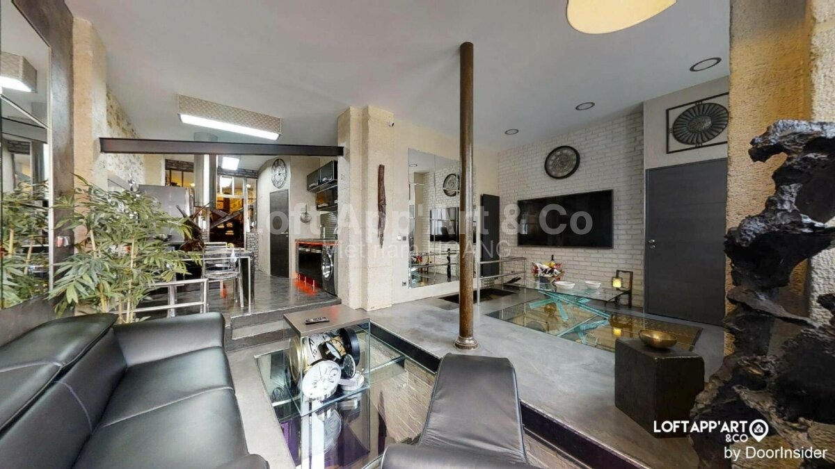 Vente Appartement à Paris Entrepôt 10e arrondissement 3 pièces