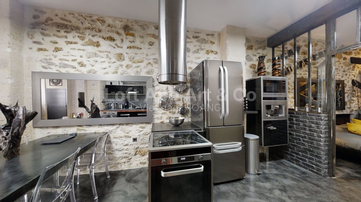 Vente Appartement à Paris Entrepôt 10e arrondissement 3 pièces