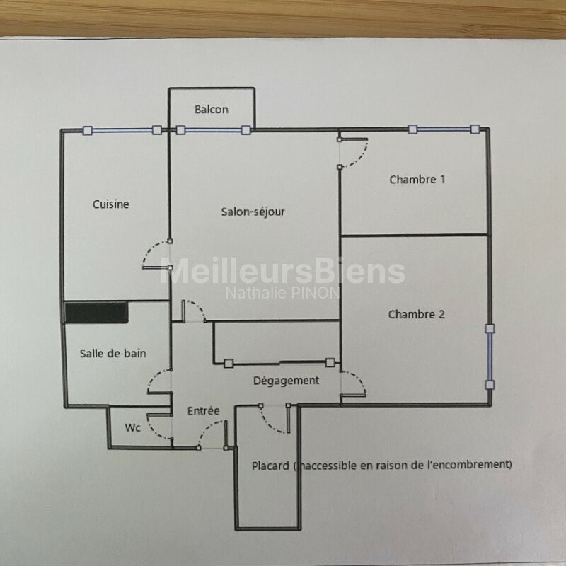 Vente Appartement à Bruges 3 pièces