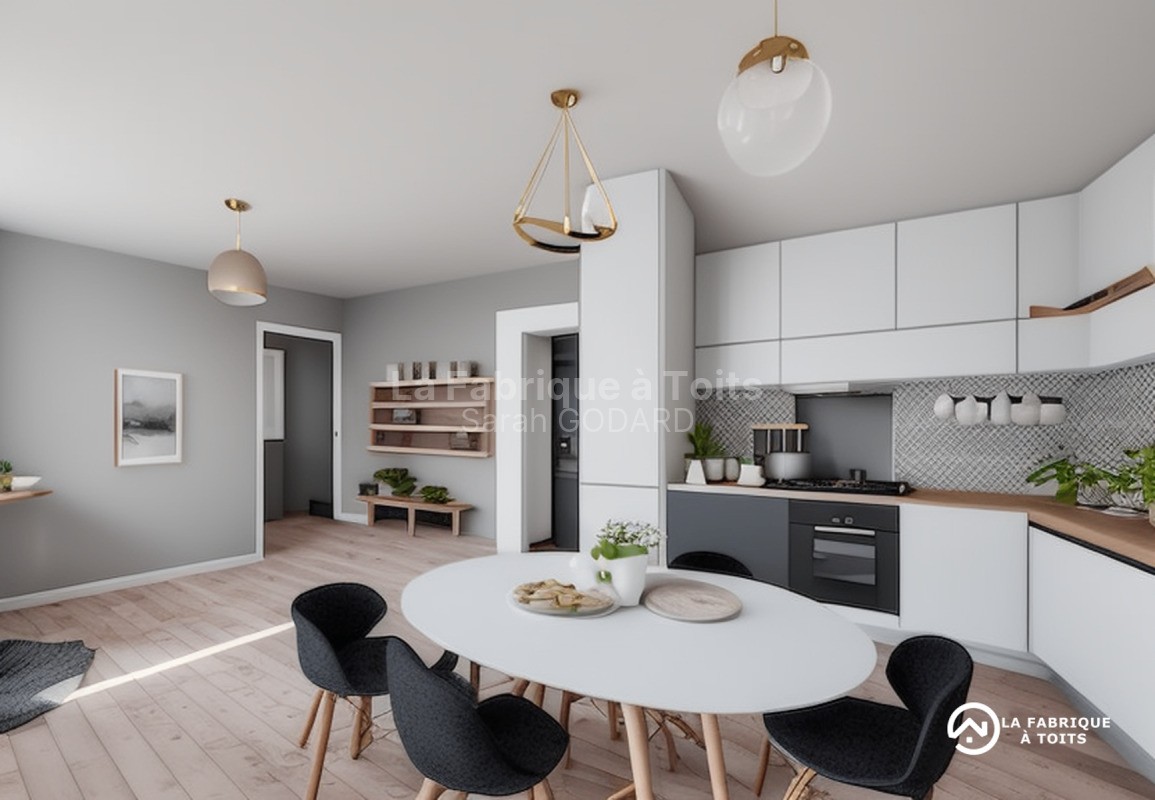 Vente Appartement à Bezons 4 pièces