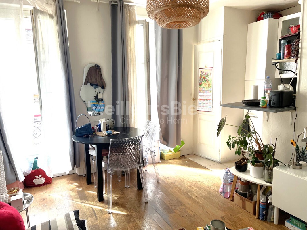 Vente Appartement à Paris Popincourt 11e arrondissement 2 pièces