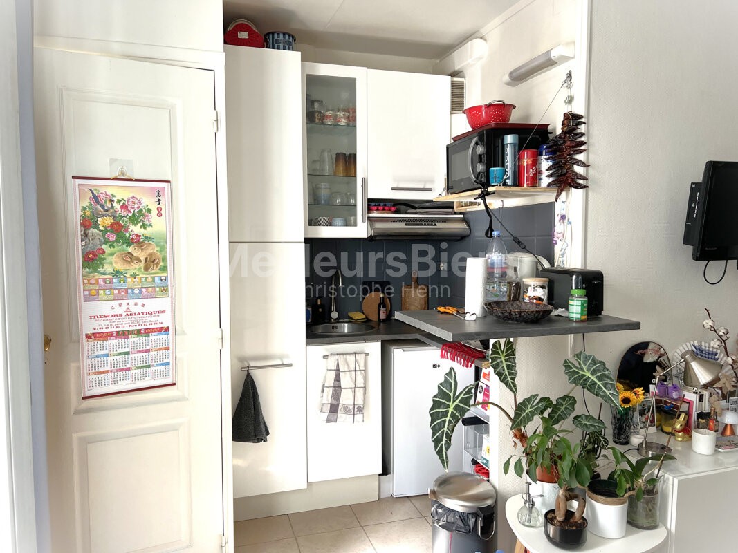 Vente Appartement à Paris Popincourt 11e arrondissement 2 pièces