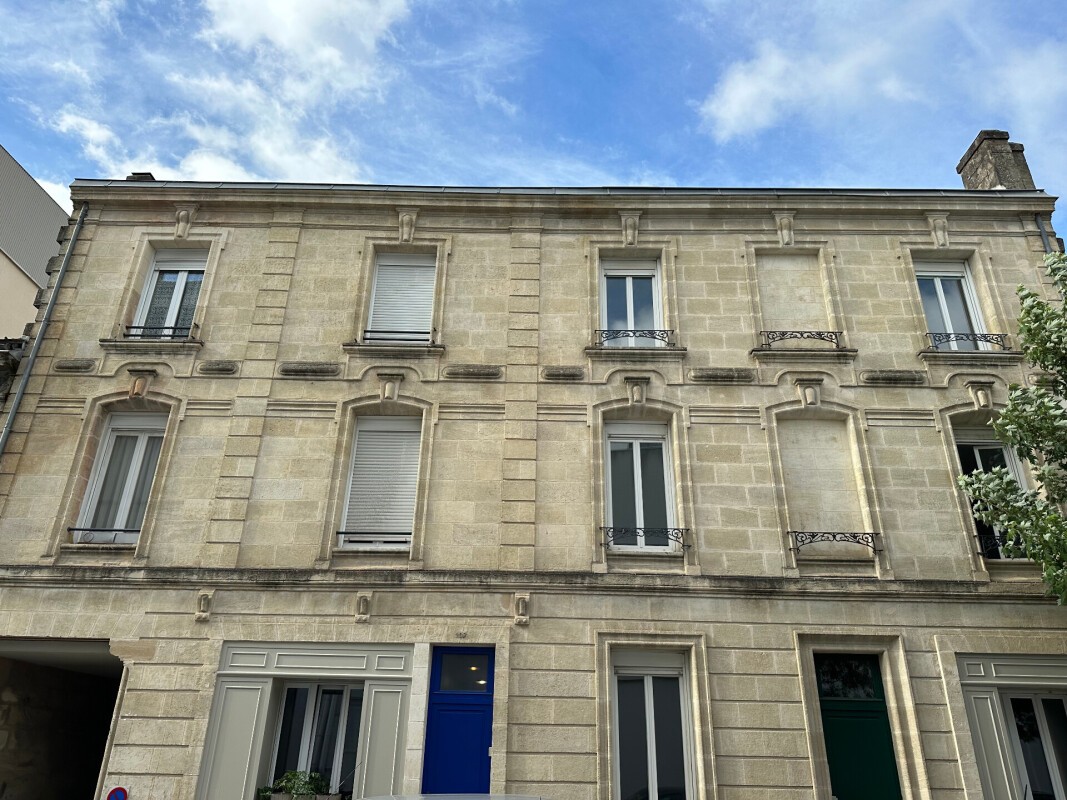 Vente Appartement à Bordeaux 2 pièces