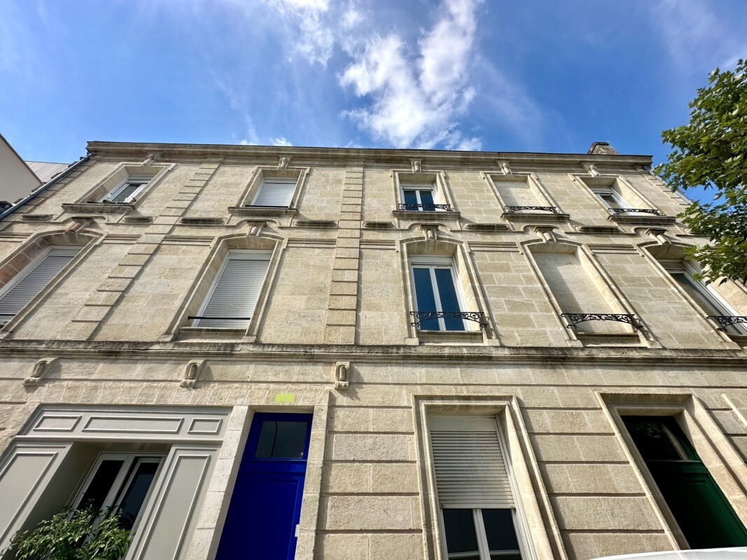 Vente Appartement à Bordeaux 2 pièces