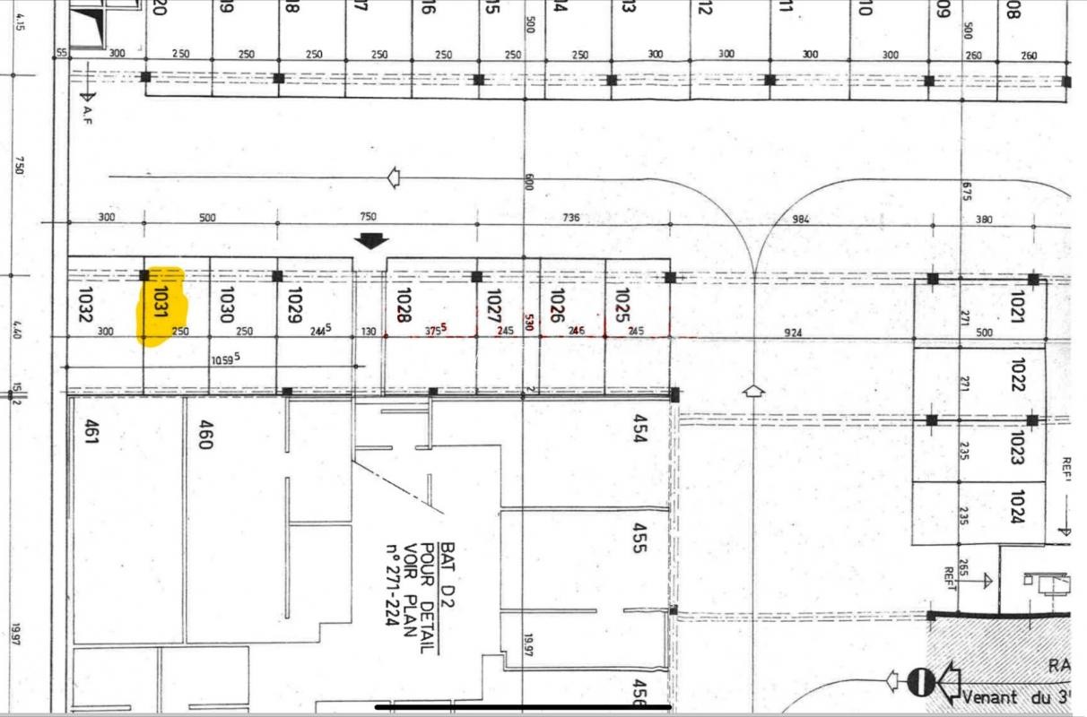 Vente Garage / Parking à Versailles 0 pièce