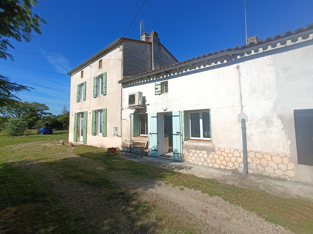 Vente Maison à Saint-Seurin-de-Prats 9 pièces