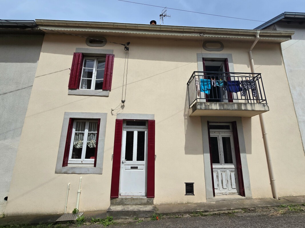 Vente Maison à Bains-les-Bains 3 pièces