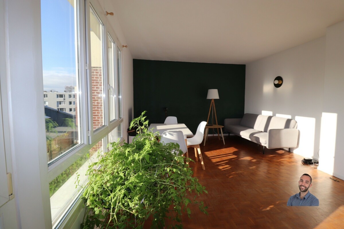 Vente Appartement à Douai 4 pièces