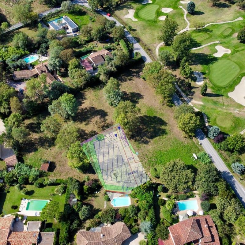 Vente Terrain à Châteauneuf-Grasse 0 pièce