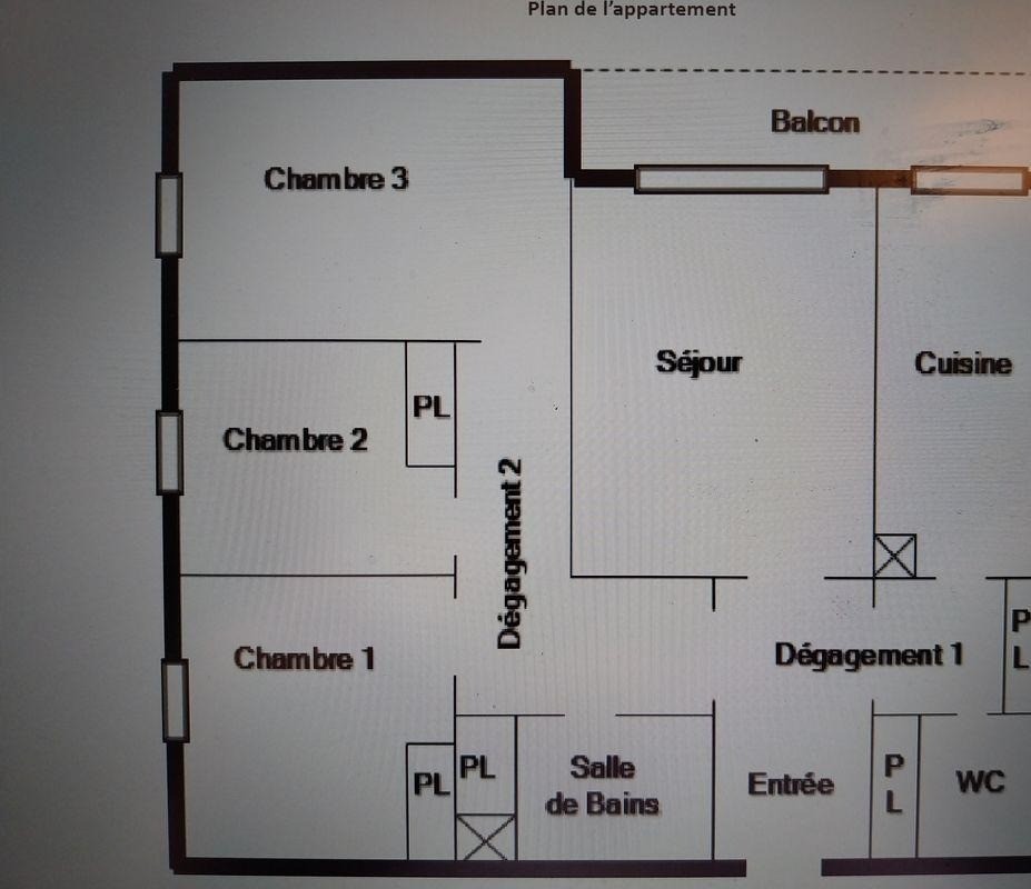 Location Appartement à Versailles 0 pièce