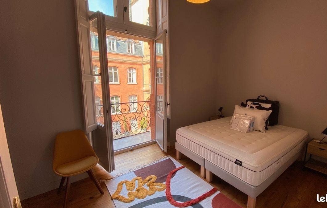 Location Appartement à Toulouse 1 pièce