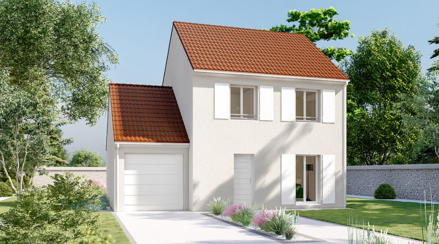 Construction Maison à Aulnay-sous-Bois 4 pièces