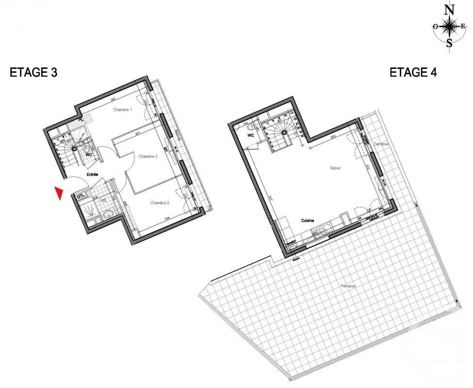 Vente Appartement à Thiais 4 pièces