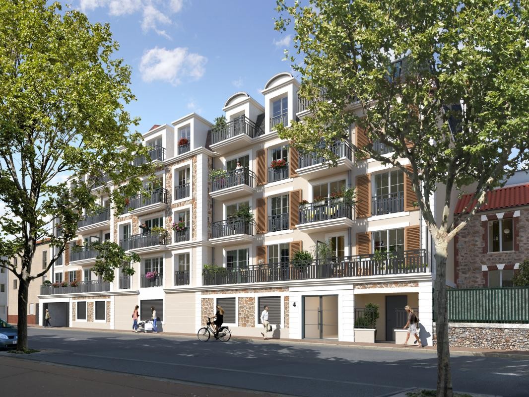 Neuf Appartement à Villiers-sur-Marne 4 pièces