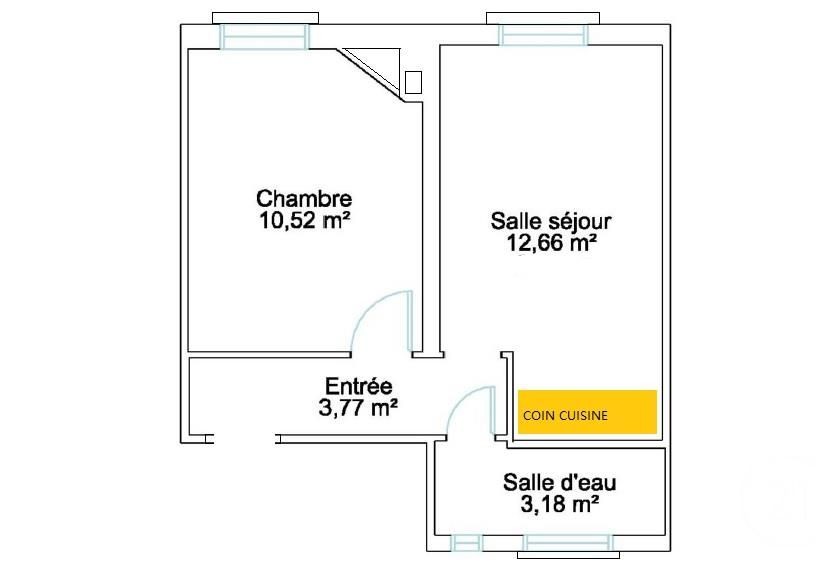 Vente Appartement à Fontenay-sous-Bois 2 pièces