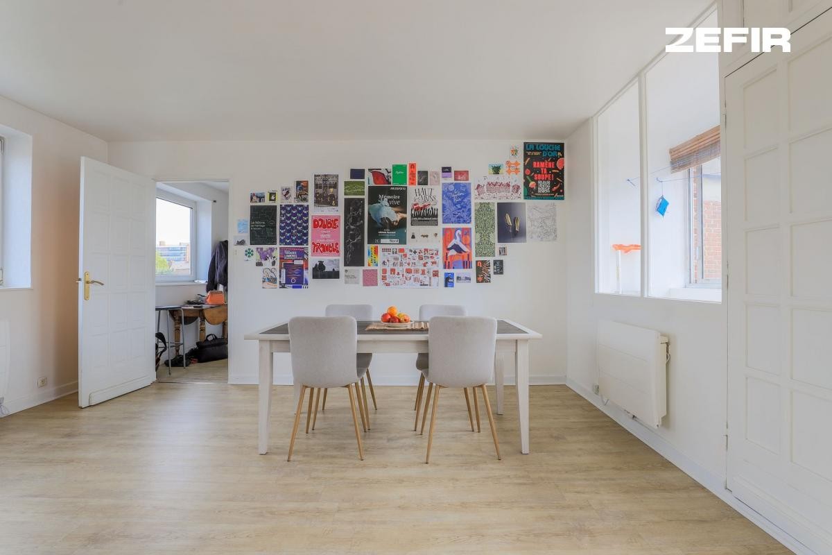 Vente Appartement à Roubaix 4 pièces